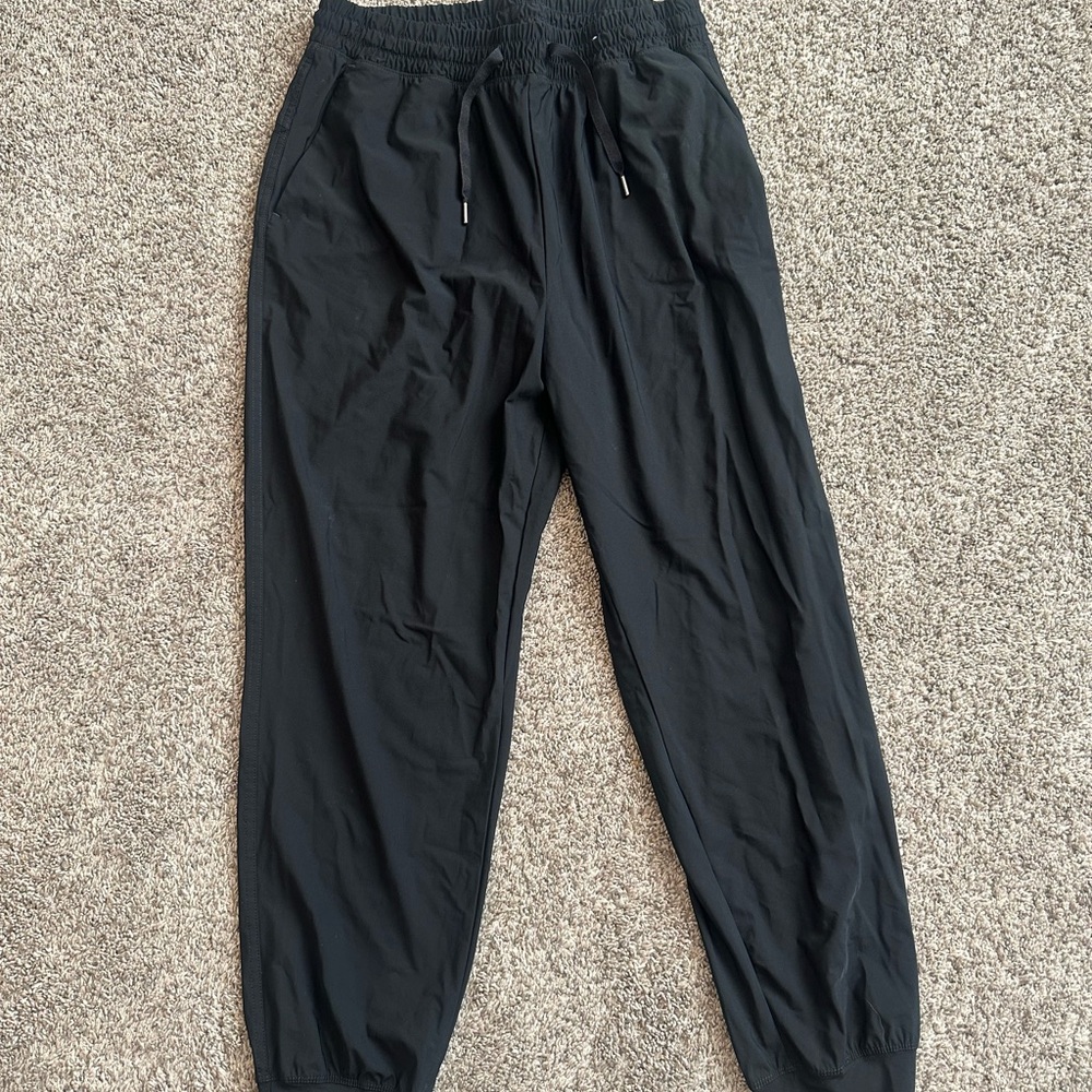 Women’s Black Jogger Pants